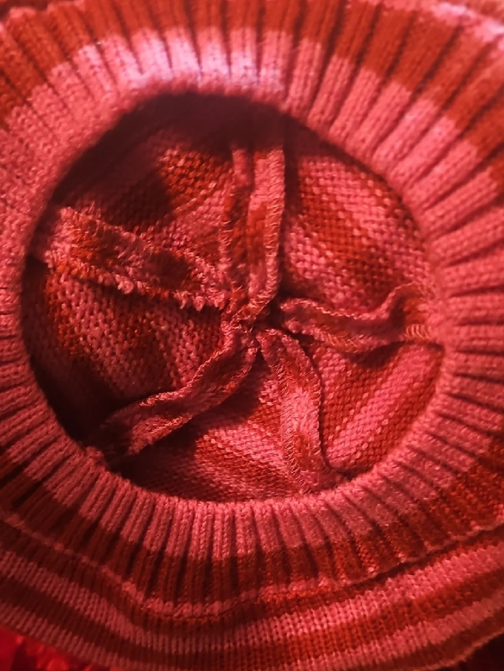 American Girl striped knit